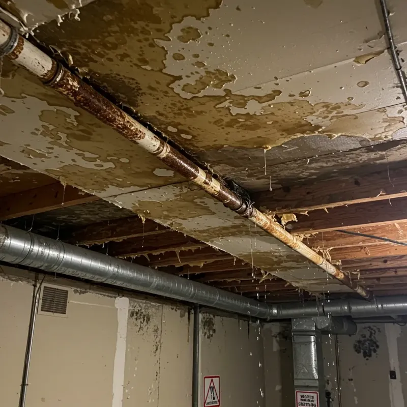 Ceiling Water Damage Repair in North Baltimore, OH
