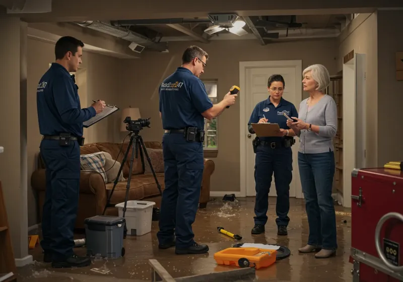 Water Damage Assessment and Insurance Documentation process in North Baltimore, OH
