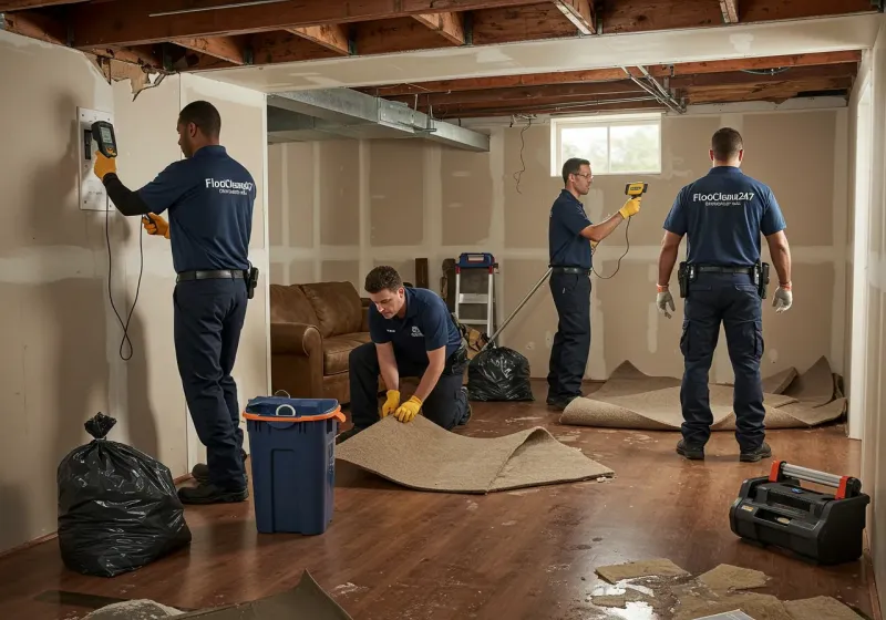 Flood DamageMaterial Assessment and Debris Removal process in North Baltimore, OH