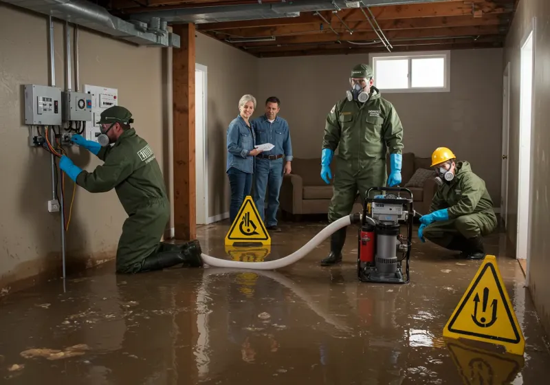 Emergency Response and Safety Protocol process in North Baltimore, OH