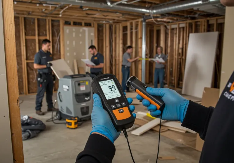 Final Inspection and Reconstruction process in North Baltimore, OH