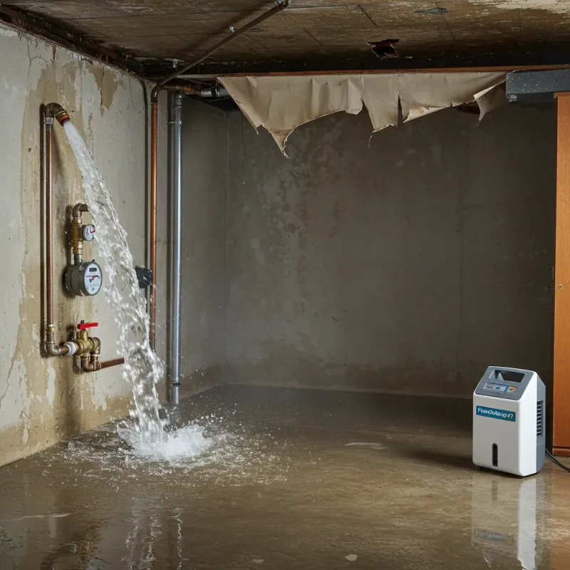 Pipe Burst and Leak Restoration in North Baltimore, OH