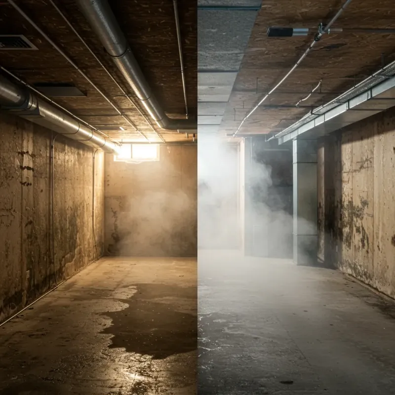 Professional Odor Removal in North Baltimore, OH