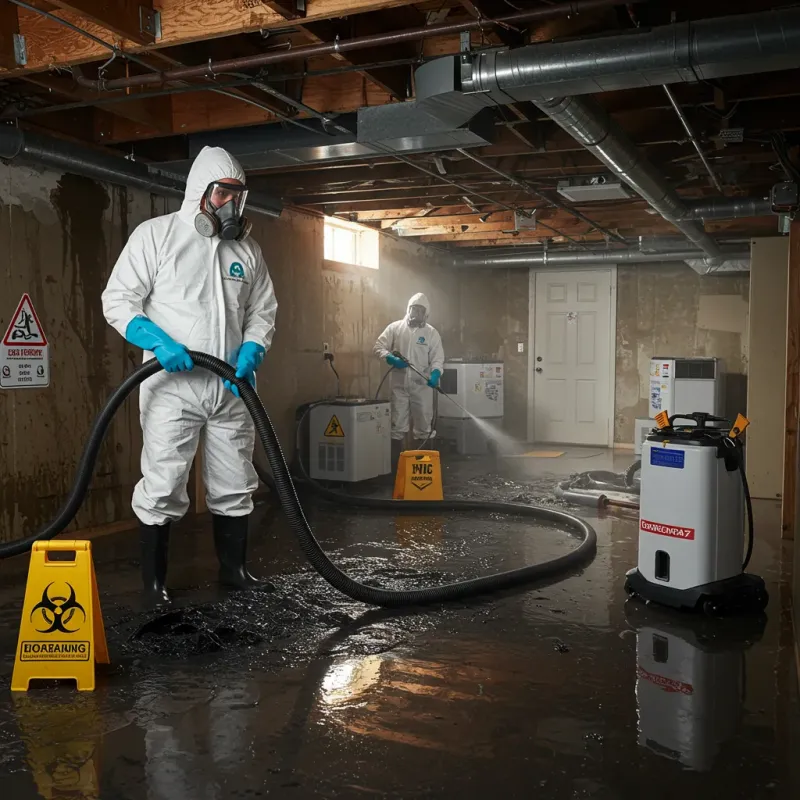 Sewage Backup Cleanup Service in North Baltimore, OH