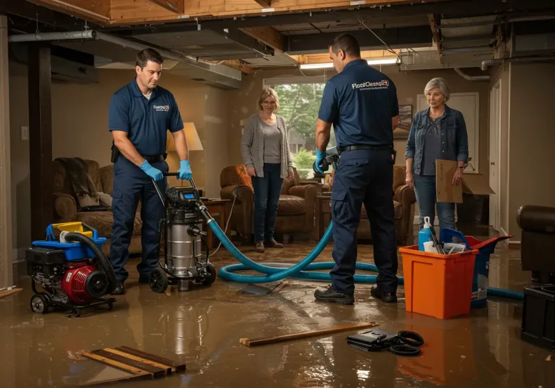 Basement Water Extraction and Removal Techniques process in North Baltimore, OH