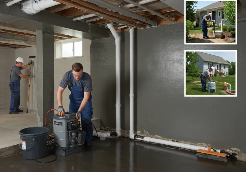 Basement Waterproofing and Flood Prevention process in North Baltimore, OH
